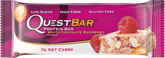 Quest Nutrition Protein Bars White Chocolate Raspberry