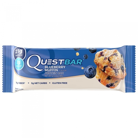 Quest Nutrition Protein Bars Blueberry Muffin