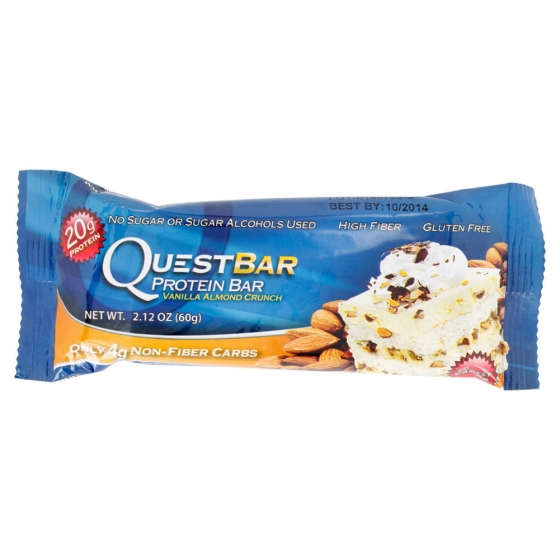 Quest Nutrition Protein Bars Vanilla Almond Crunch