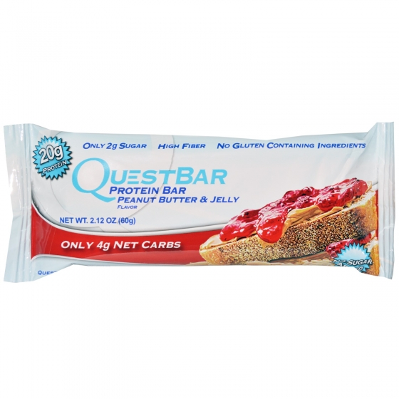 Quest Nutrition Protein Bars PB & J