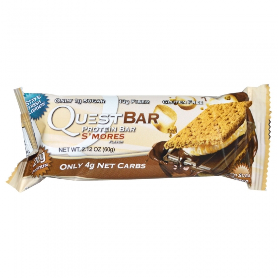 Quest Nutrition Protein Bars S'Mores