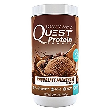 Quest Nutrition Chocolate Milkshake Protein Powder