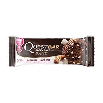 Quest Nutrition Protein Bars Rocky Road