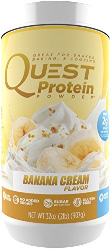 Quest Nutrition Banana Cream Protein Powder