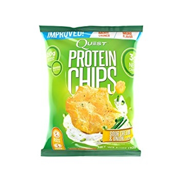 Quest Nutrition Sour Cream & Onion Chips