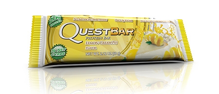 Quest Nutrition Protein Bars Lemon Cream Pie