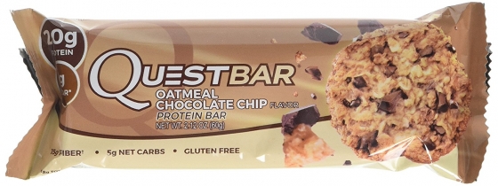 Quest Nutrition Protein Bars Oatmeal Chocolate Chip