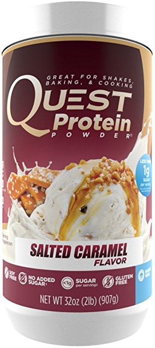 Quest Nutrition Salted Caramel Protein Powder