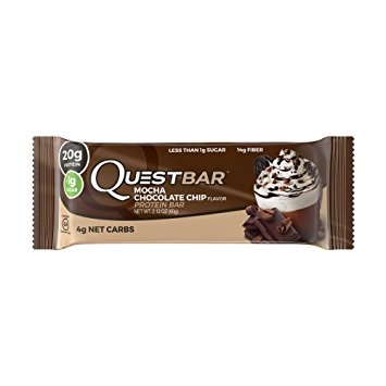 Quest Nutrition Protein Bars Mocha Chocolate Chip