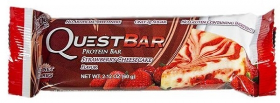Quest Nutrition Protein Bars Strawberry Cheesecake