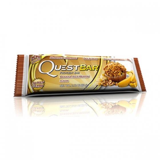 Quest Nutrition Protein Bars Banana Nut Muffin