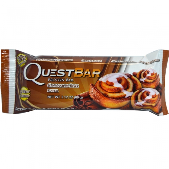 Quest Nutrition Protein Bars Cinnamon Roll