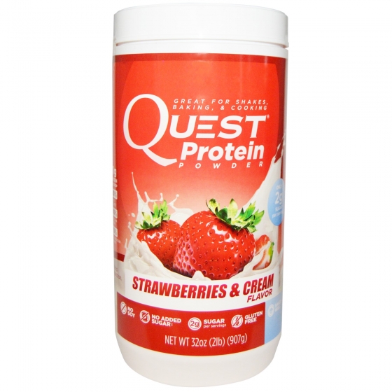 Quest Nutrition Strawberries & Cream Protein Powder