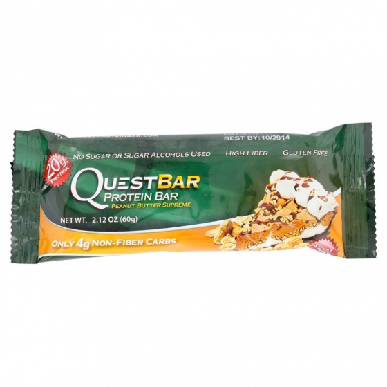 Quest Nutrition Protein Bars Peanut Butter Supreme