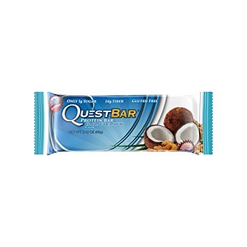 Quest Nutrition Protein Bars Coconut Cashew