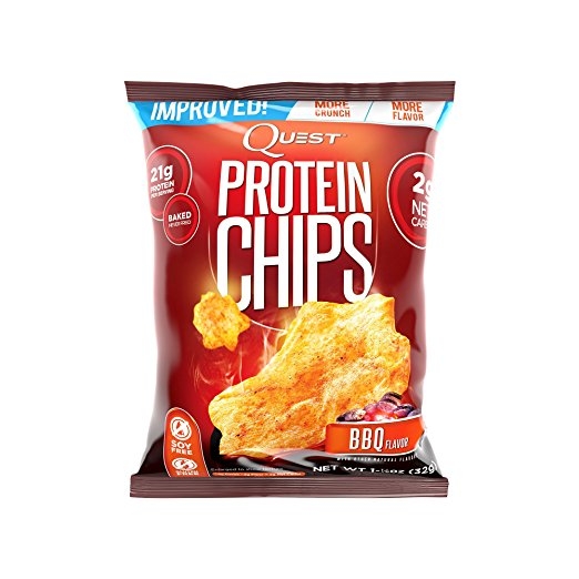 Quest Nutrition Protein Chips BBQ