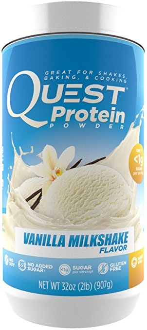 Quest Nutrition Vanilla Milkshake Protein Powder