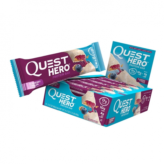 Quest Nutrition Hero Bars Blueberry Cobbler