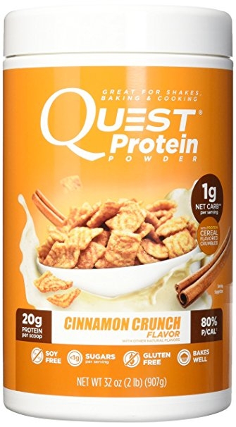 Quest Nutrition Cinnamon Crunch Protein Powder