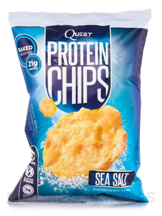 Quest Nutrition Sea Salt Chips