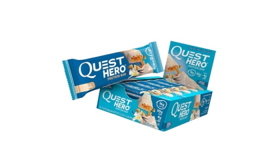 Quest Nutrition Hero Bars Vanilla Caramel