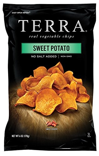 Terra Sweet Potato, No Salt Added, 6 Ounce Single