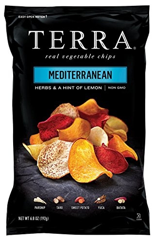 Terra Mediterranean Herbs and a Hint of Lemon, 6.8 Ounce Single