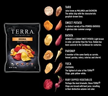 Terra Original, Sea Salt, 1 Ounce 24 Pack