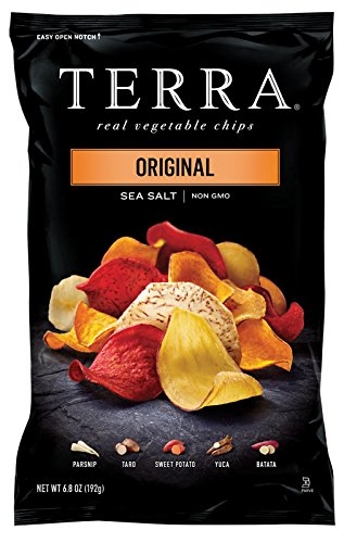 Terra Original Exotic Vegetable Chips, 6.8 Ounce 12 Pack