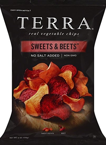 Terra Sweets & Beets, 6 ounce Single