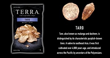 Terra Taro, Sea Salt, 6 Ounce 12 Pack