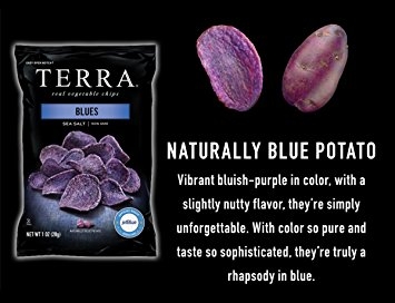 Terra Blues, Sea Salt, 1 Ounce 24 Pack