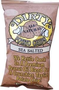 Sea Salted  (25 packs/2 oz)