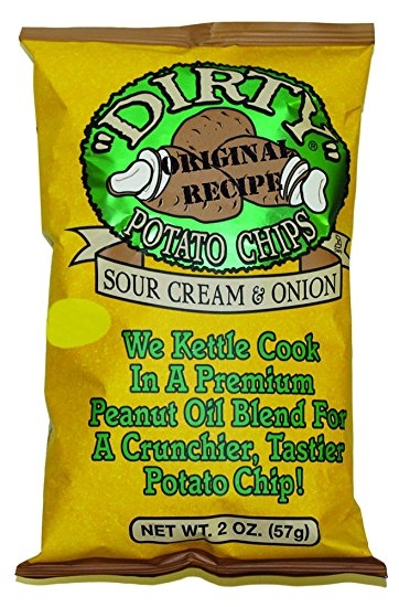 Sour Cream & Onion  (25 packs/2 oz)