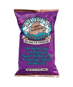 Salt & Vinegar  (25 packs/2 oz)