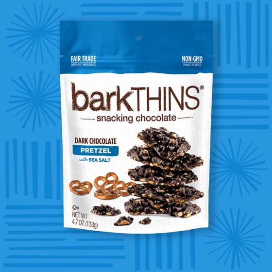 Dark Chocolate Pretzel