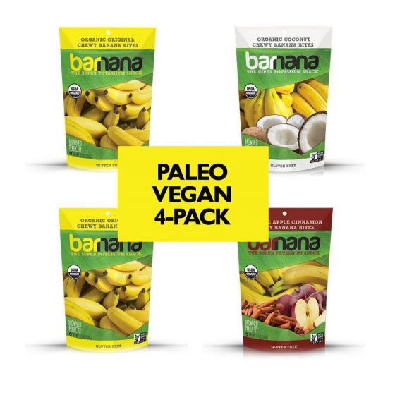 PALEO & VEGAN 4-PACK