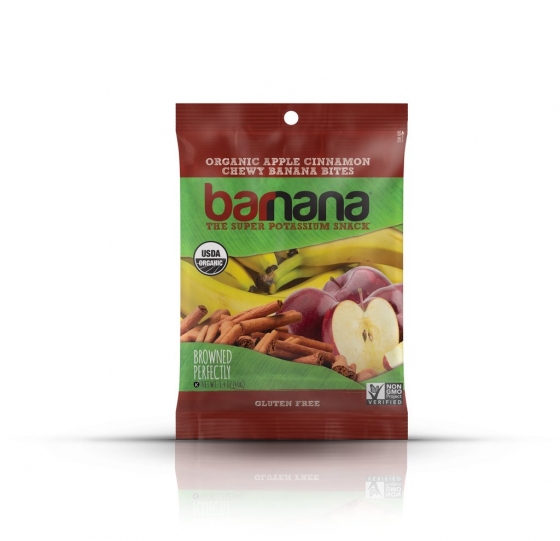 ORGANIC APPLE CINNAMON | SNACK SIZE