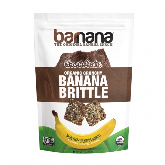 ORGANIC CHOCOLATE BANANA BRITTLE