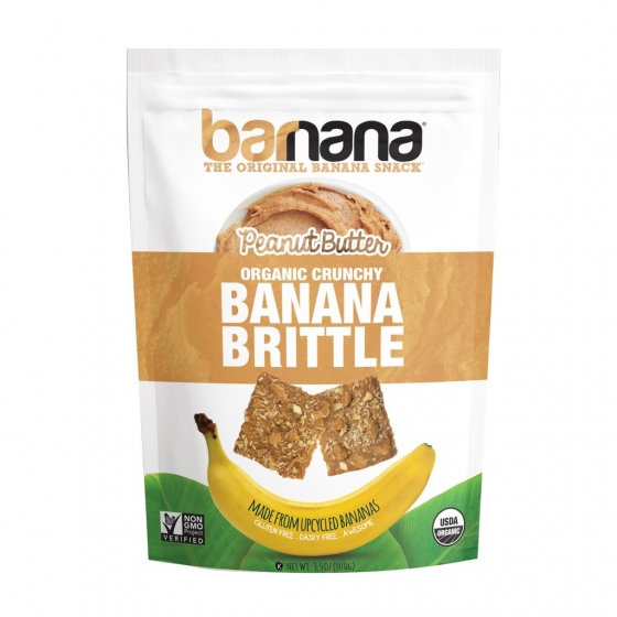 ORGANIC PEANUT BUTTER BANANA BRITTLE