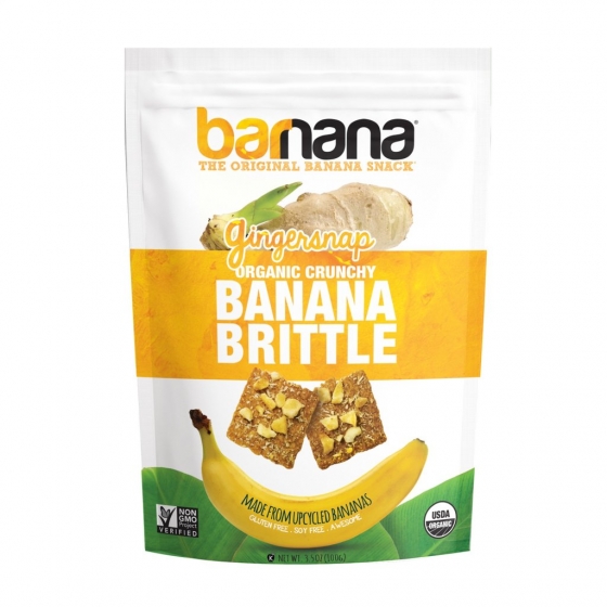 ORGANIC GINGERSNAP BANANA BRITTLE
