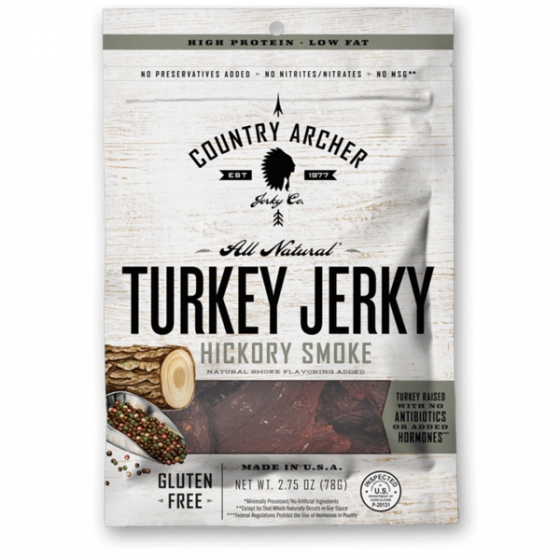 HICKORY SMOKETURKEY JERKY