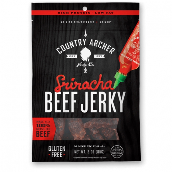 SRIRACHABEEF JERKY