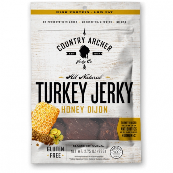 HONEY DIJONTURKEY JERKY