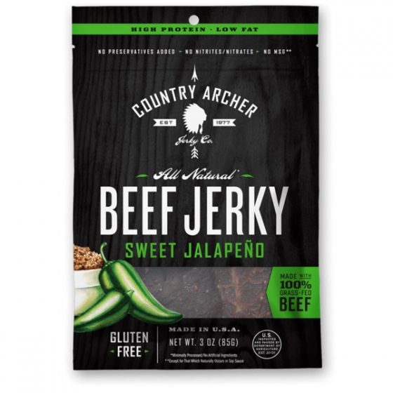 SWEET JALAPEÑOBEEF JERKY