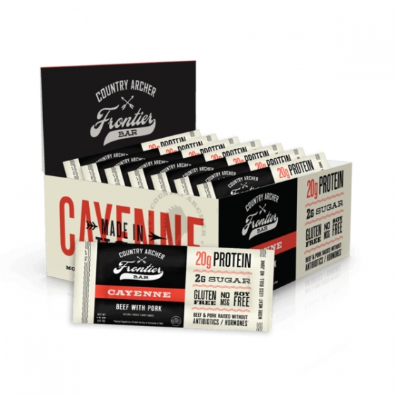 CAYENNE BEEF WITH PORKFRONTIER BAR