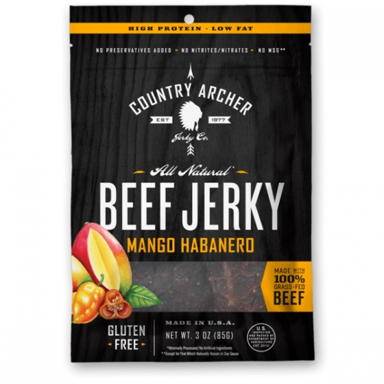 MANGO HABANEROBEEF JERKY