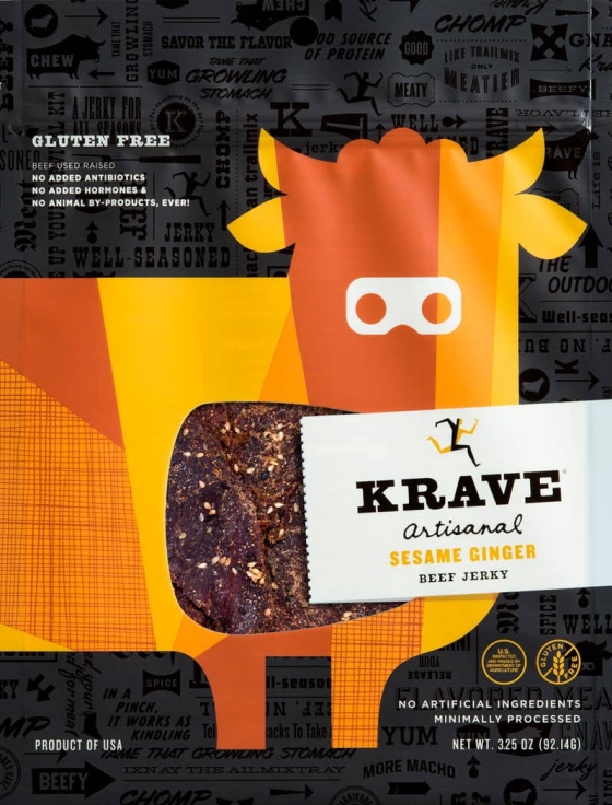 SESAME GINGER