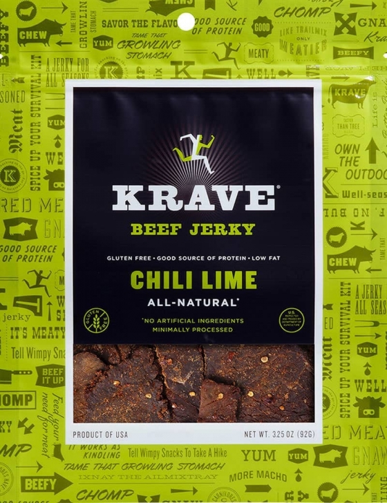 CHILI LIMEBEEF JERKY