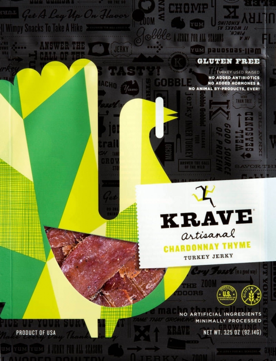 CHARDONNAY THYMETURKEY JERKY